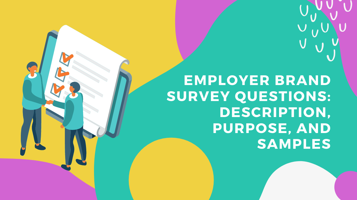 Which Employer Brand Survey Questions Are the Most Effective? | Talenteria