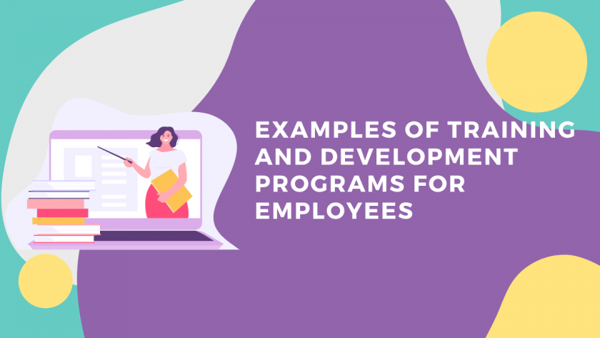 Top 5 Examples Of Training And Development Programs For Employees 