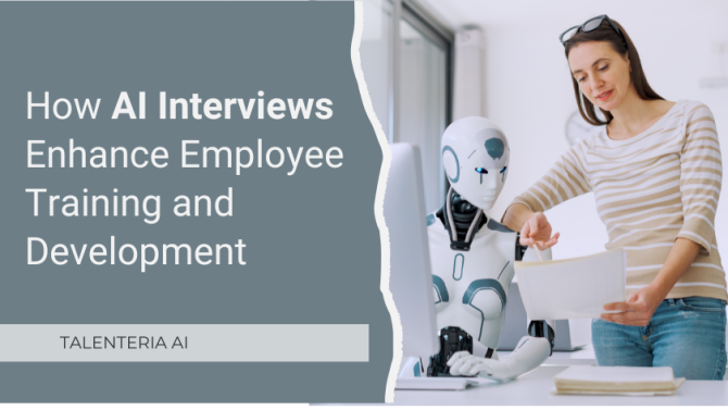 How AI Interviews Improve Employee Training and Development