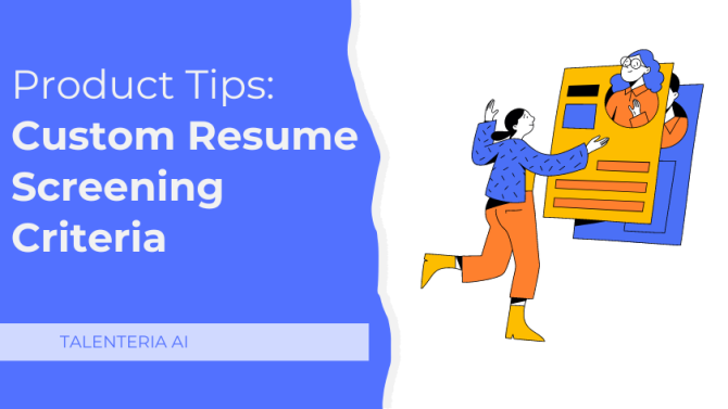 Custom Resume Screening with AI